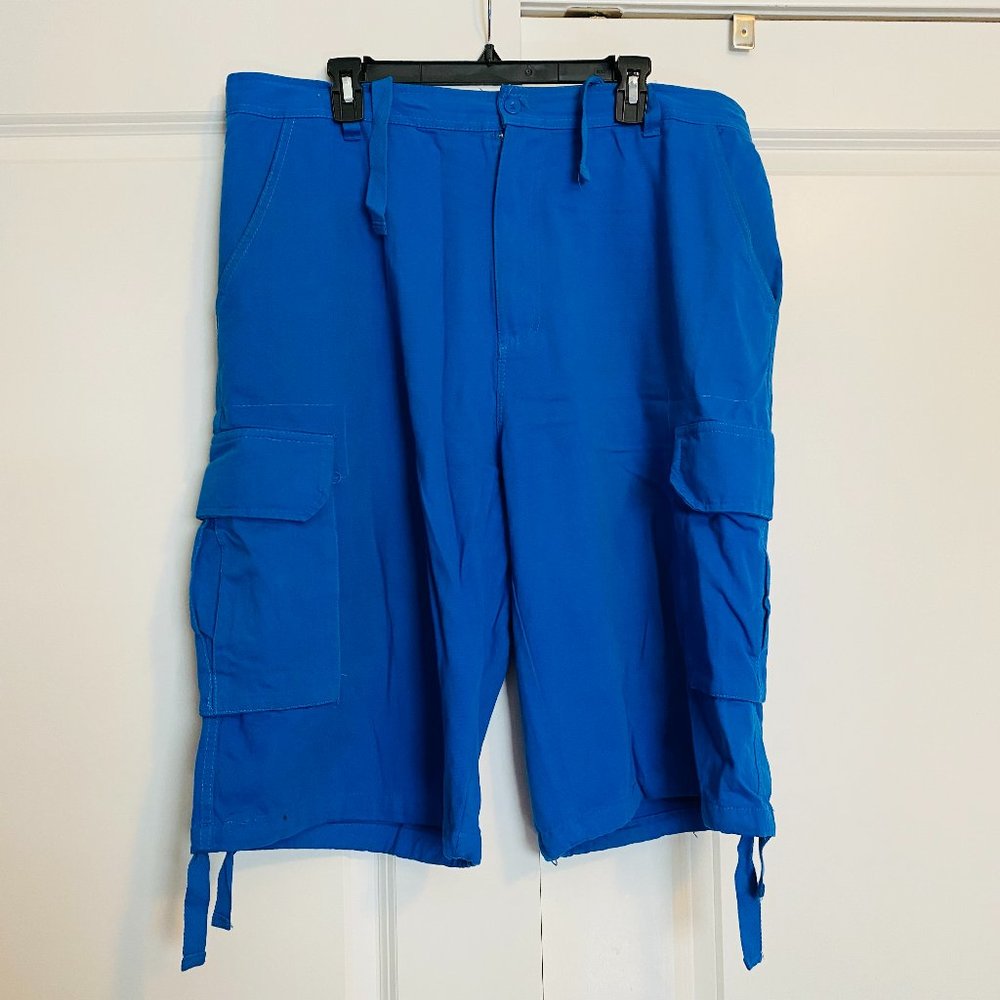 PJ Mark Blue Cargo Shorts